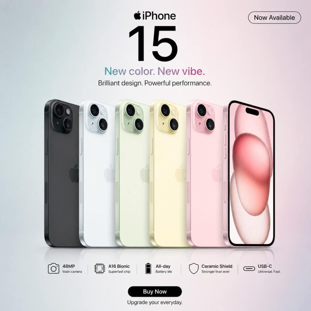 iPhone 15 Plus Price in Bangladesh 2026