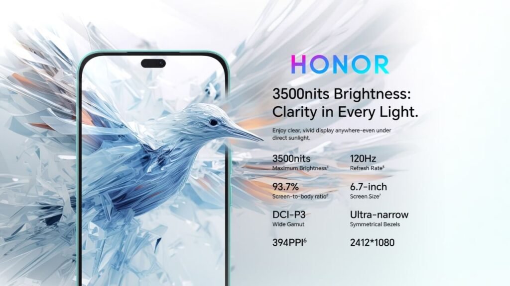 Honor 400 Lite 5G