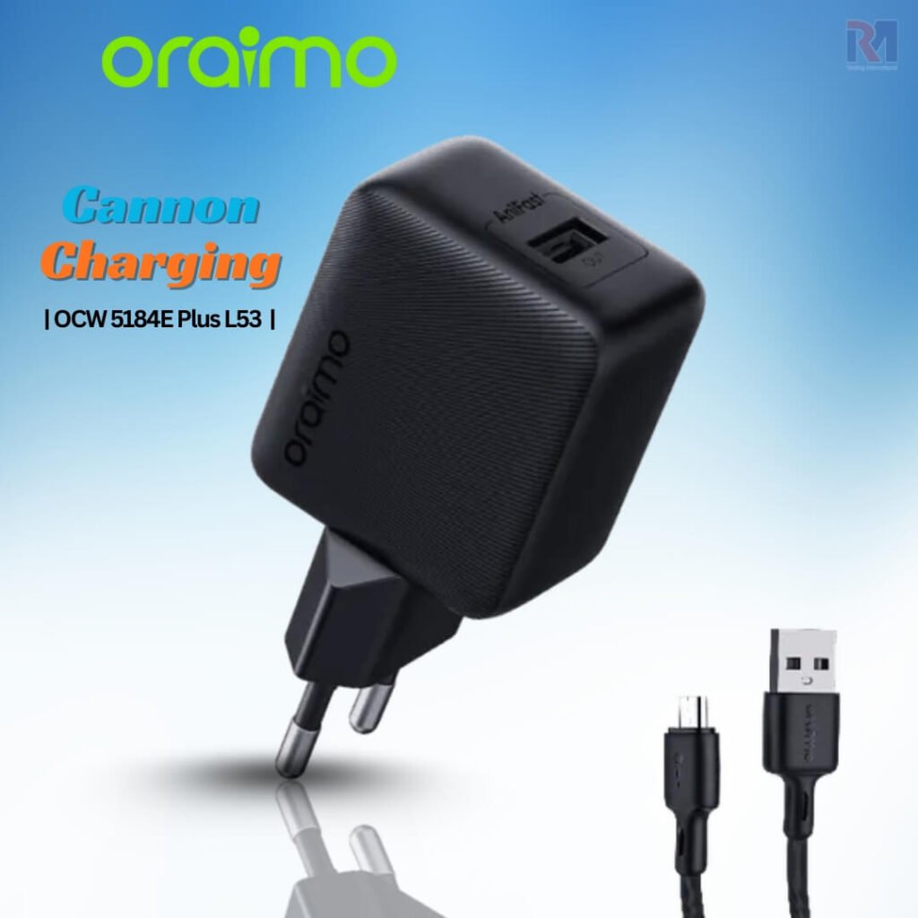 Oraimo Cannon Charging Adapter OCW-5184E plus M53
