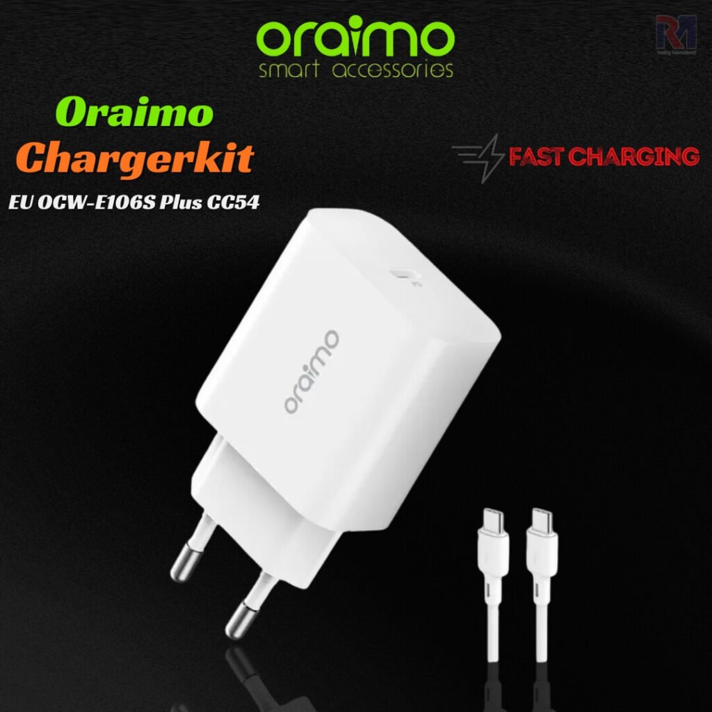 Oraimo Chargerkit EU OCW-E106S Plus CC54