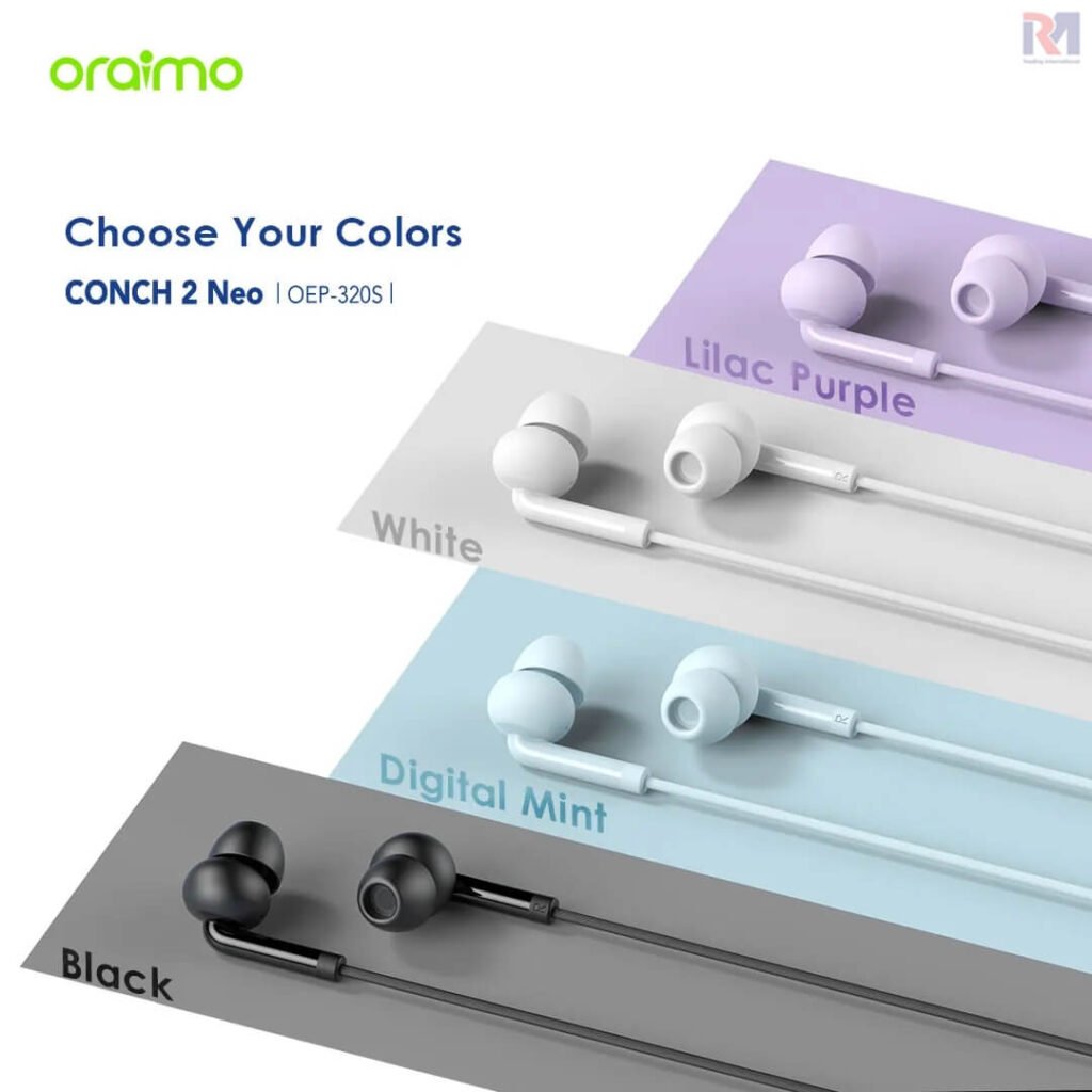 Oraimo In-Ear Wired Earphone OEP-320S