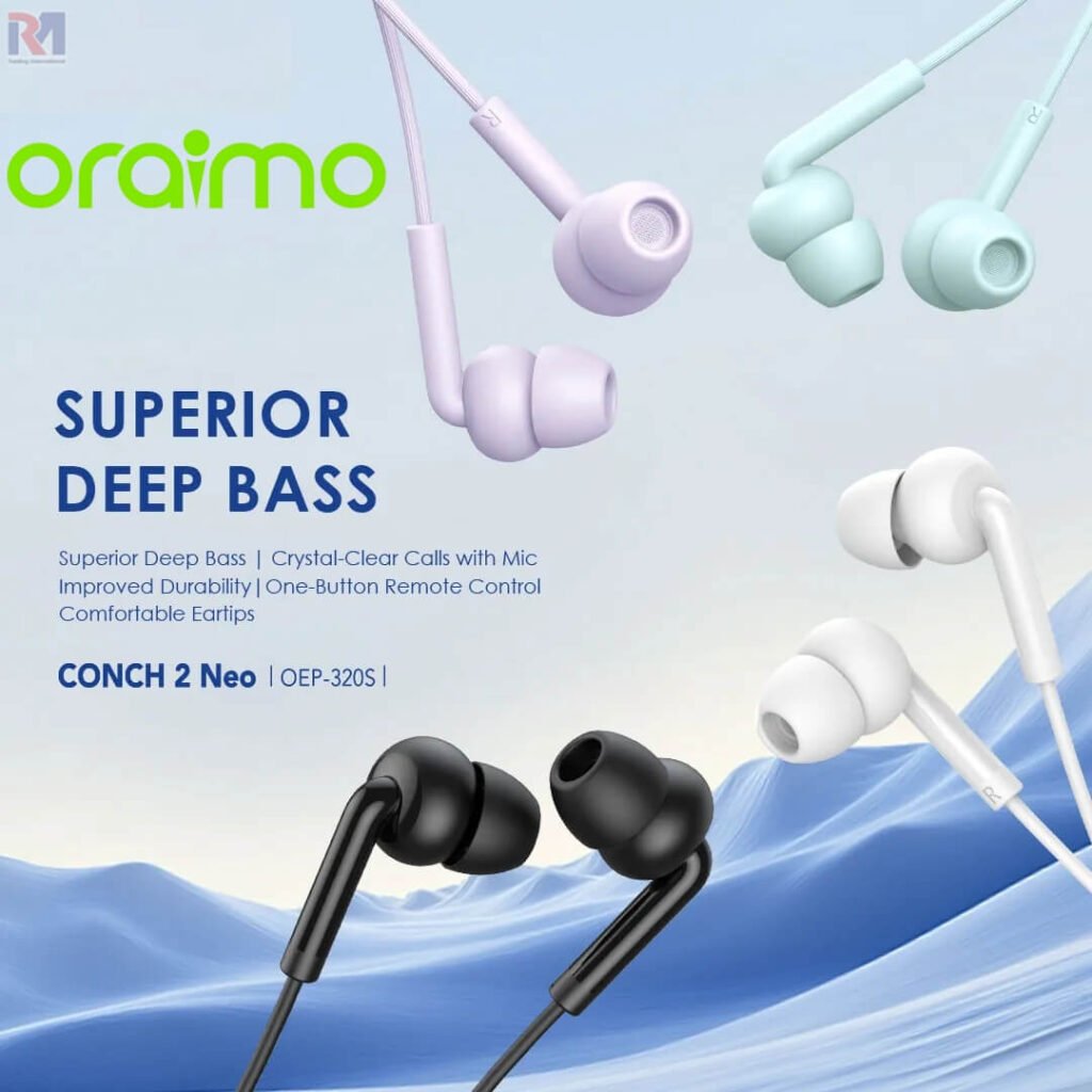 Oraimo In-Ear Wired Earphone OEP-320S