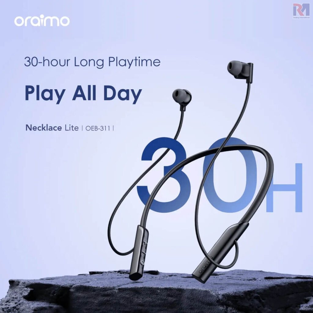 Oraimo Necklace Lite Wireless Headphones OEB-311
