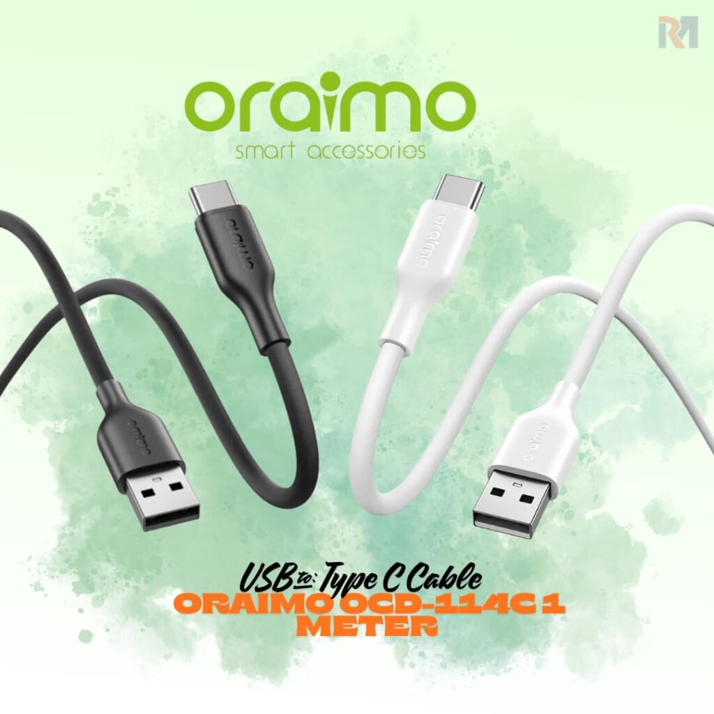 Oraimo OCD-114C 1 Meter USB to Type C Cable