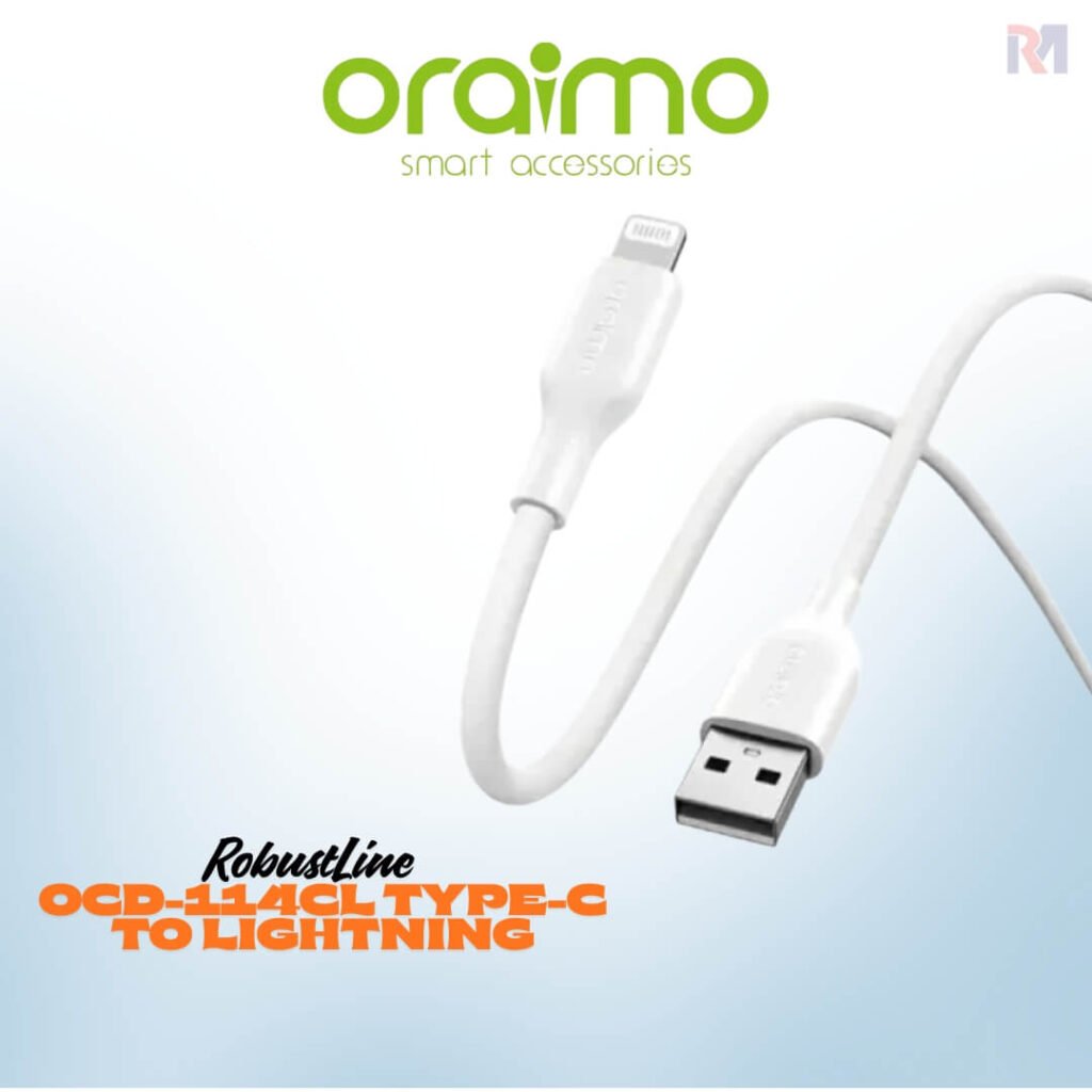 Oraimo OCD-114CL RobustLine Type-C to Lightning
