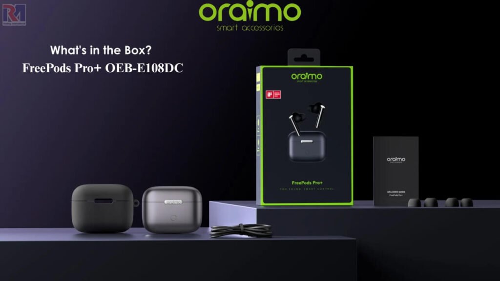 Oraimo OEB-E108DC FreePods Pro Plus Hybrid ANC True Wireless Earbuds