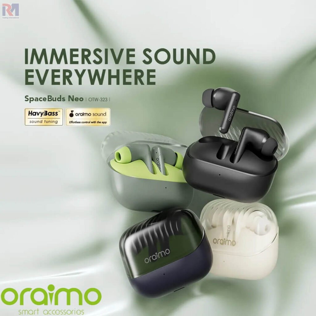 Oraimo OTW-323 SpaceBuds Neo True Wireless Spatial Earbuds