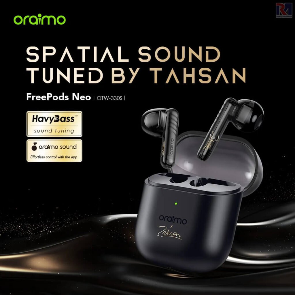 Oraimo OTW-330S FreePods Neo True Wireless Earbuds