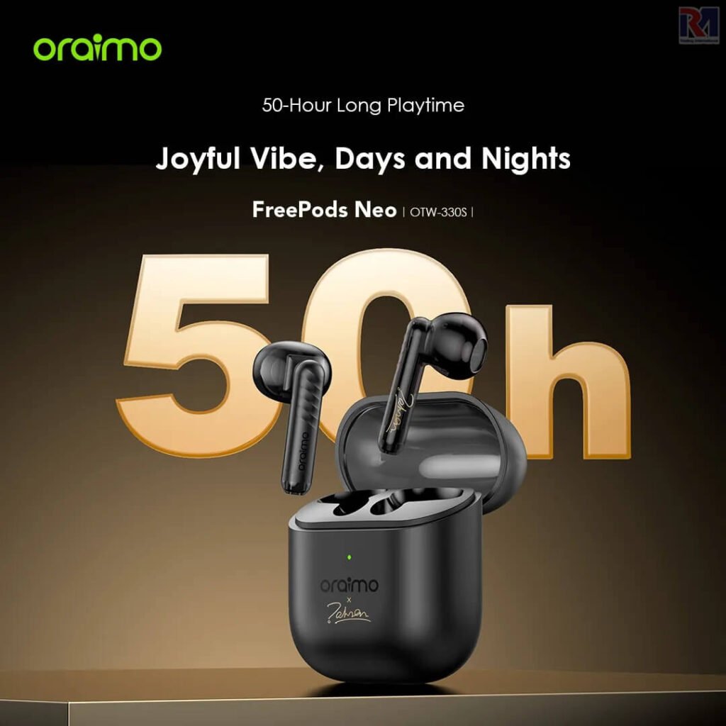 Oraimo OTW-330S FreePods Neo True Wireless Earbuds