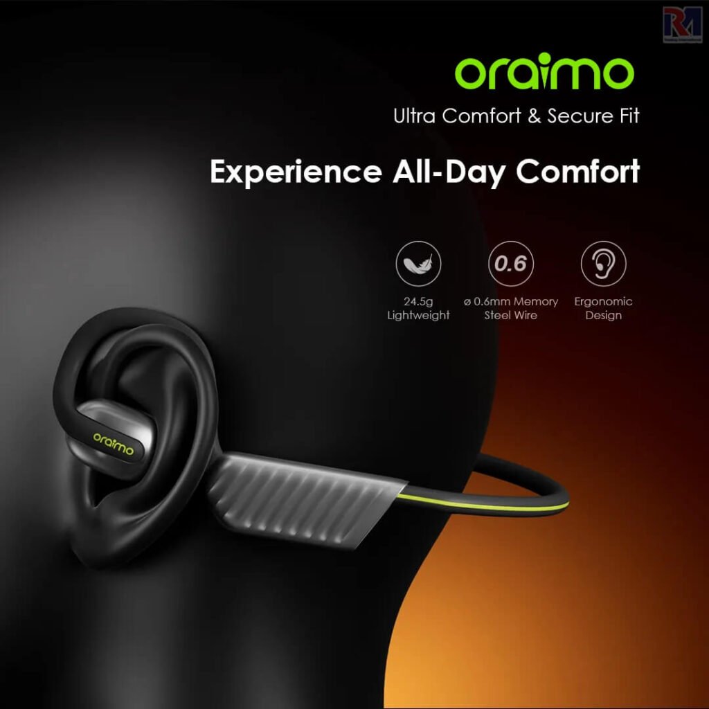 Oraimo OpenCirclet 2 Open-Ear Headphones OPN-672