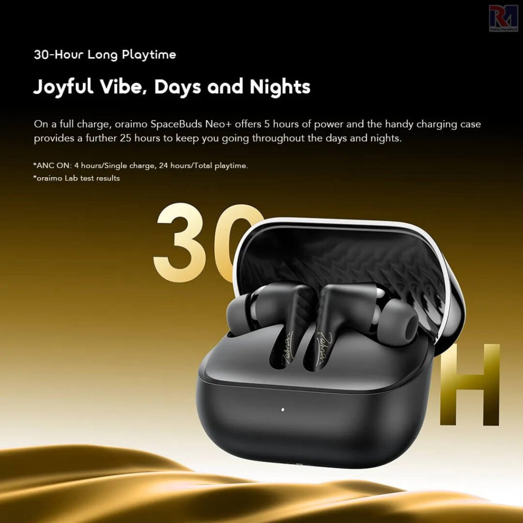 Oraimo SpaceBuds Neo True Wireless Earbuds OTW-323P