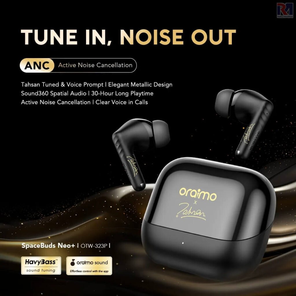 Oraimo SpaceBuds Neo True Wireless Earbuds OTW-323P