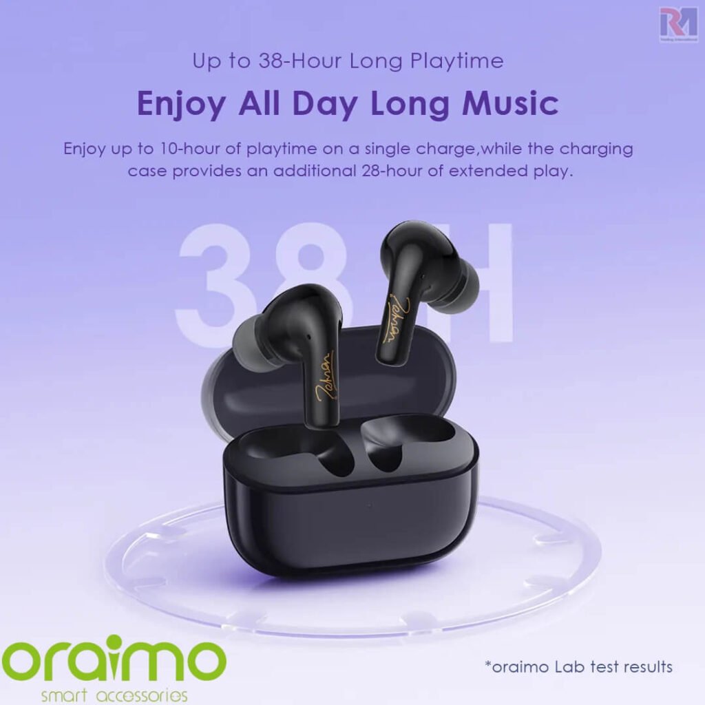 Oraimo SpaceBuds Z ANC True Wireless Earphones OTW-625