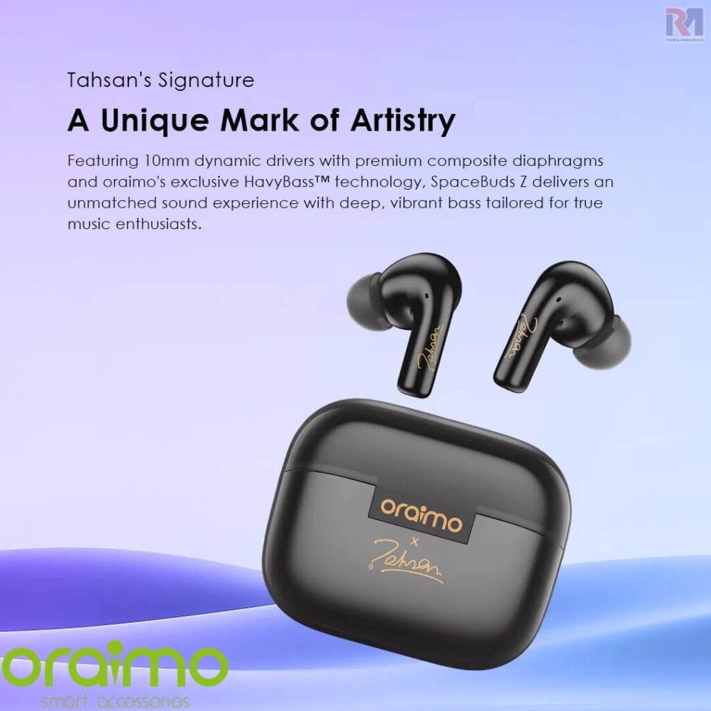 Oraimo SpaceBuds Z ANC True Wireless Earphones OTW-625