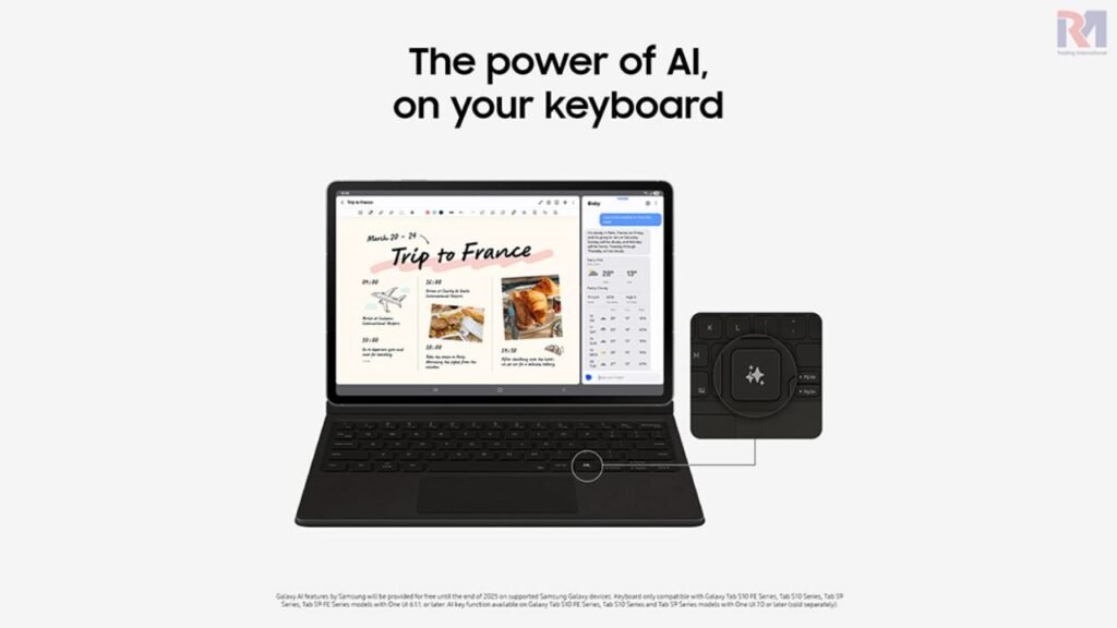 Galaxy Tab S10 FE Plus