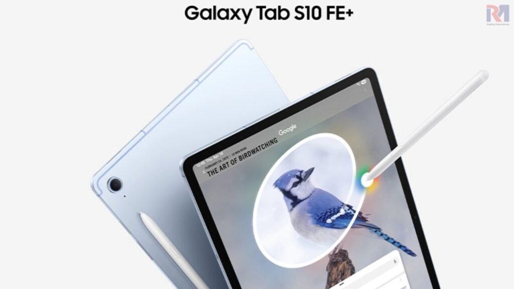 Galaxy Tab S10 FE Plus