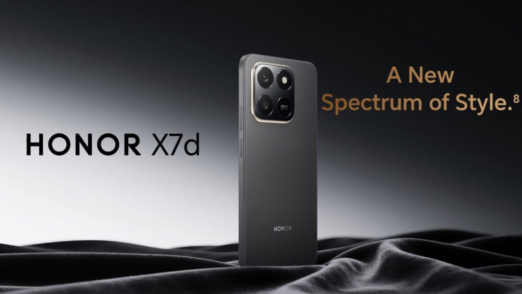 HONOR X7d