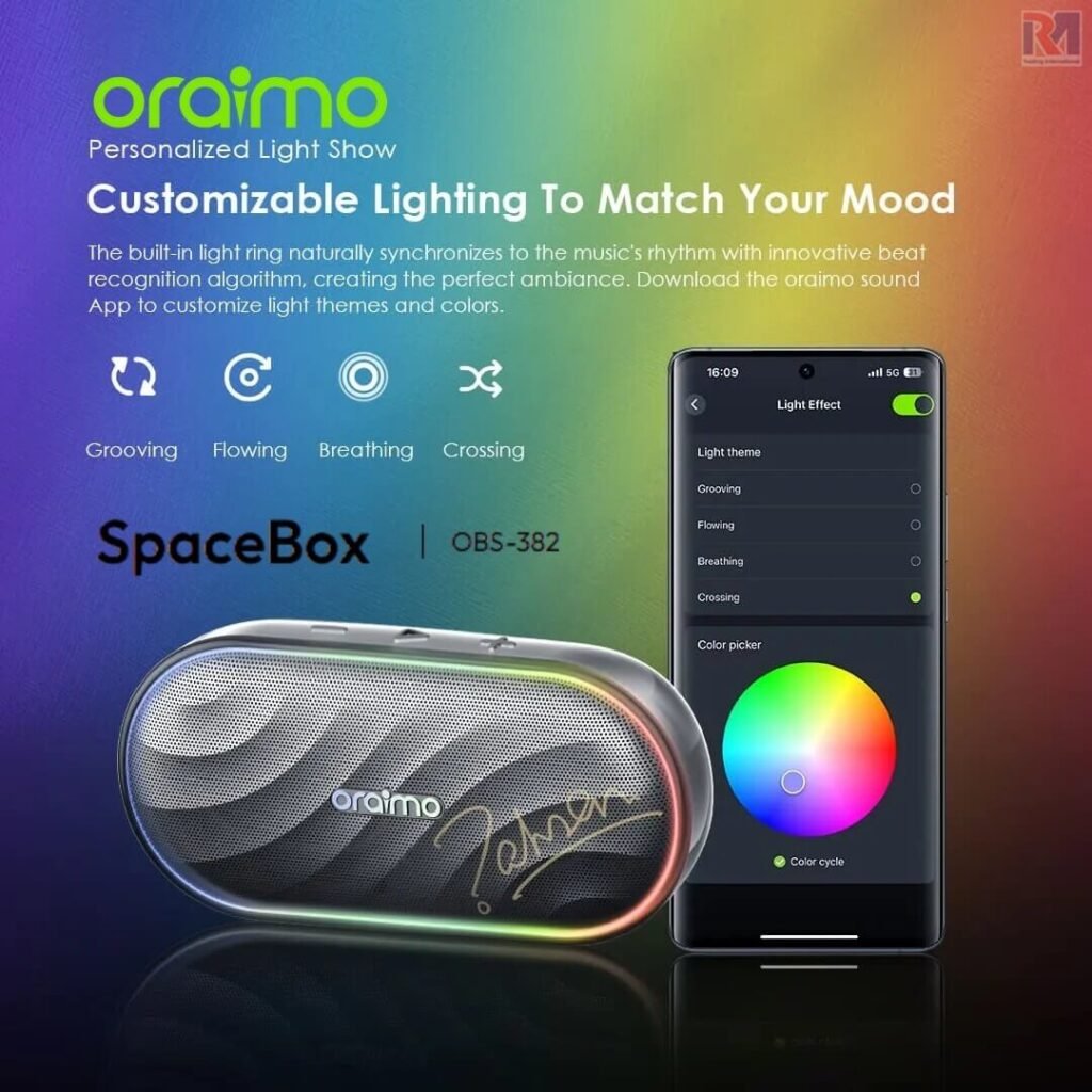 Oraimo SpaceBox 8W FM Wireless Speaker OBS-382