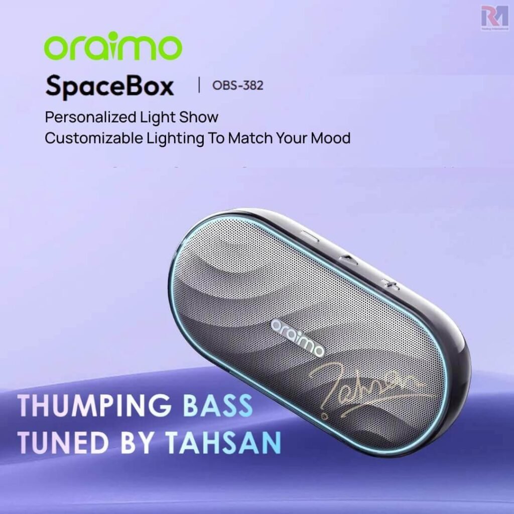 Oraimo SpaceBox 8W FM Wireless Speaker OBS-382