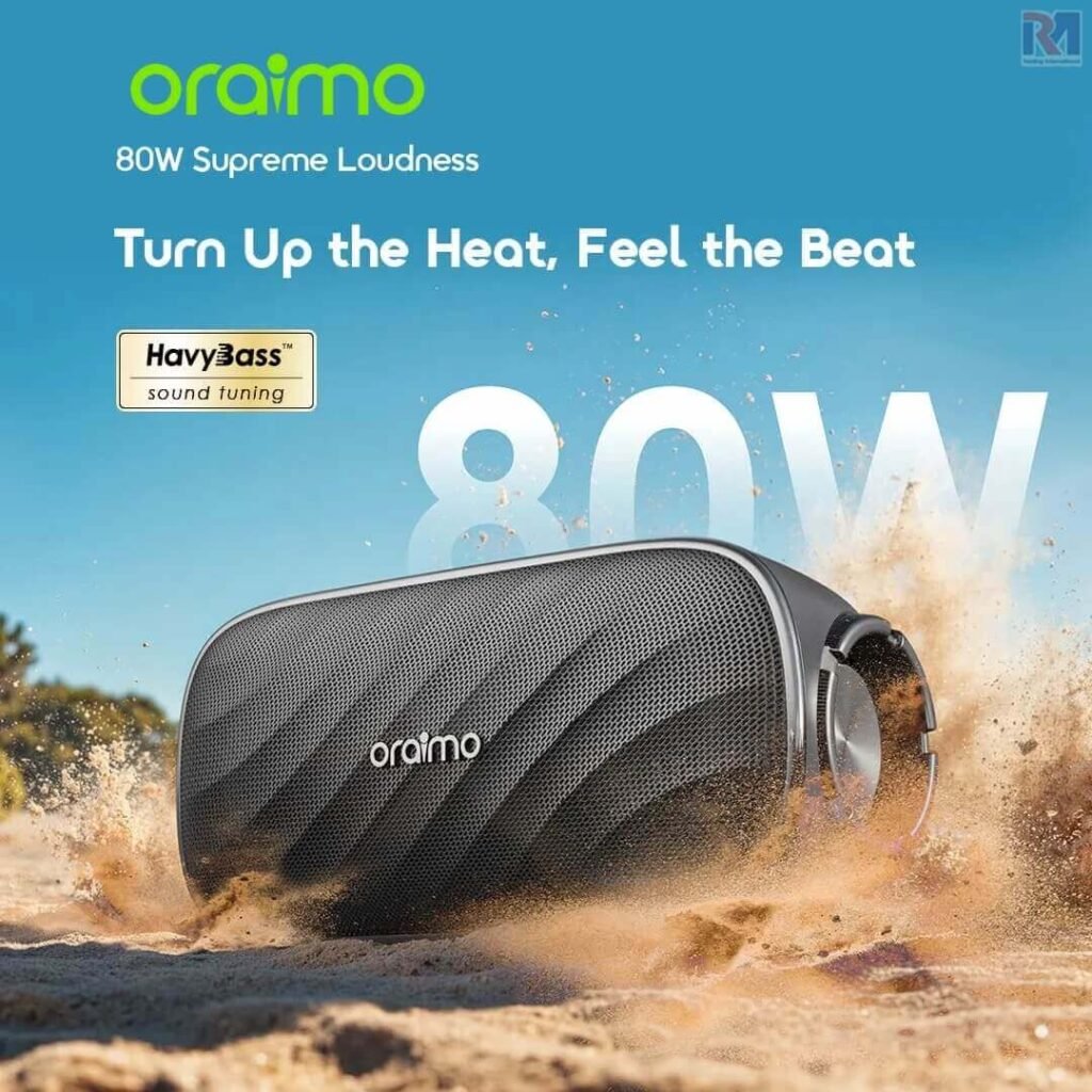 Oraimo SpaceBox Pro 80W Wireless Speaker OBS-682