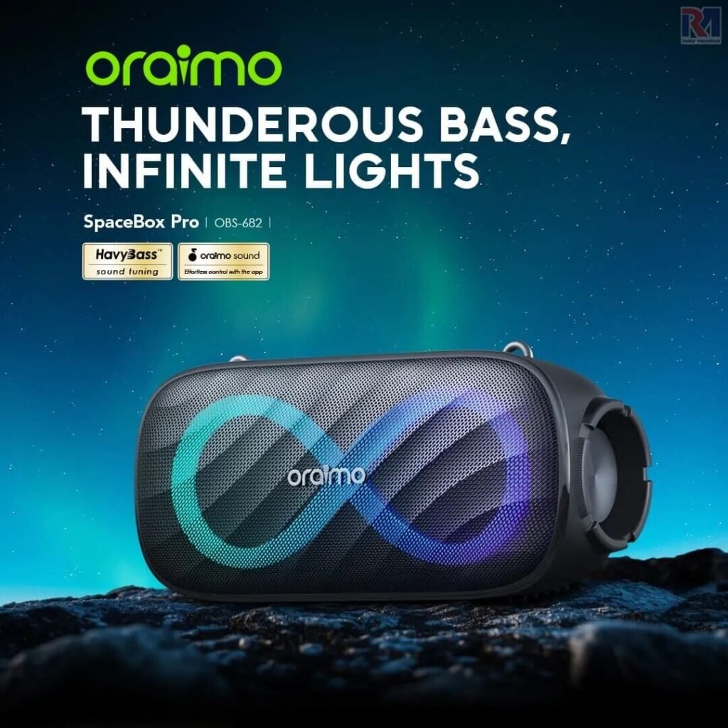 Oraimo SpaceBox Pro 80W Wireless Speaker OBS-682