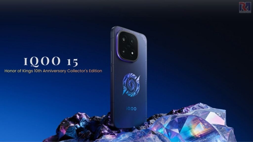 iQOO 15 Honor of Kings 10th Anniversary Collector's Edition