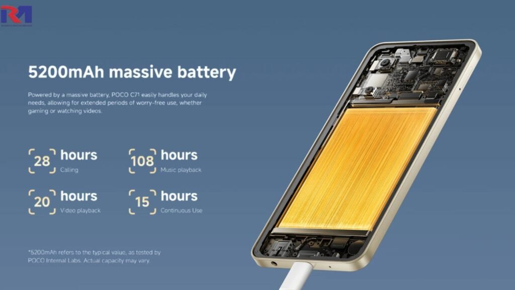 Poco C71 Price in BD