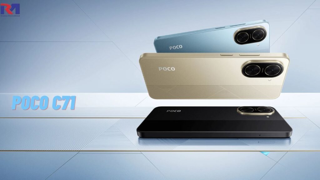 Poco C71 Price in Bangladesh