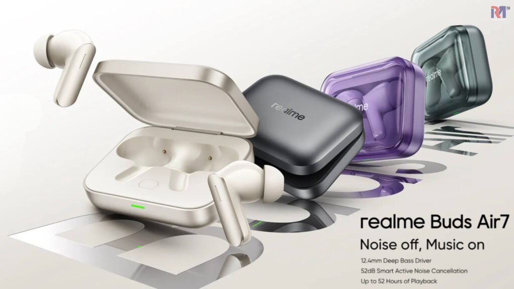 Realme Buds Air7 TWS Earbuds Price in Bangladesh