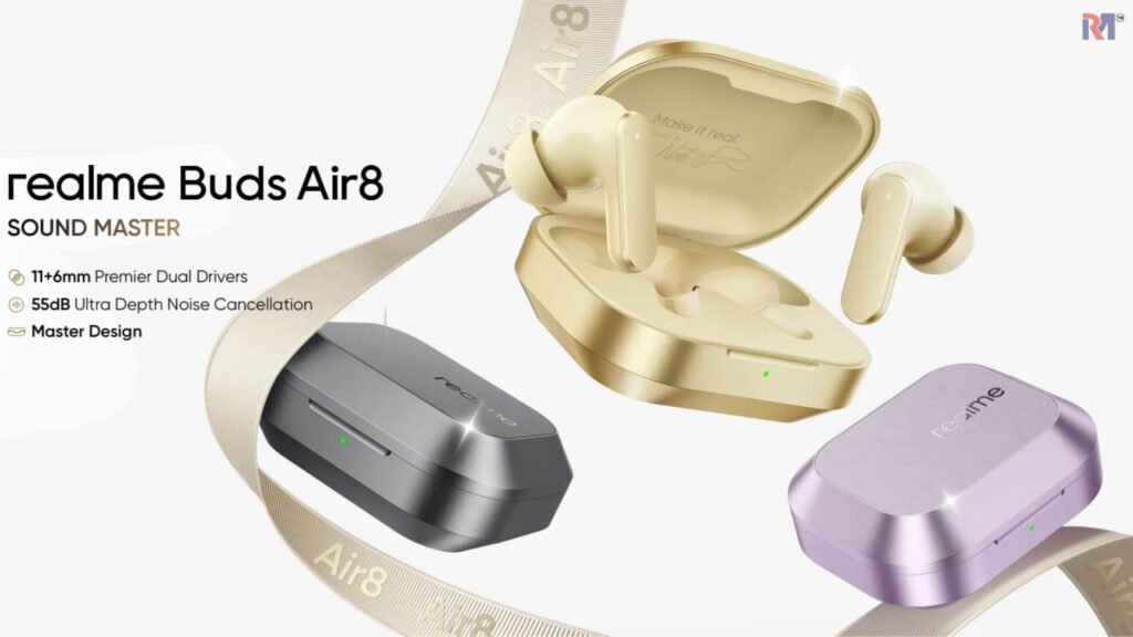 Realme Buds Air8 TWS Earbuds Price in Bangladesh