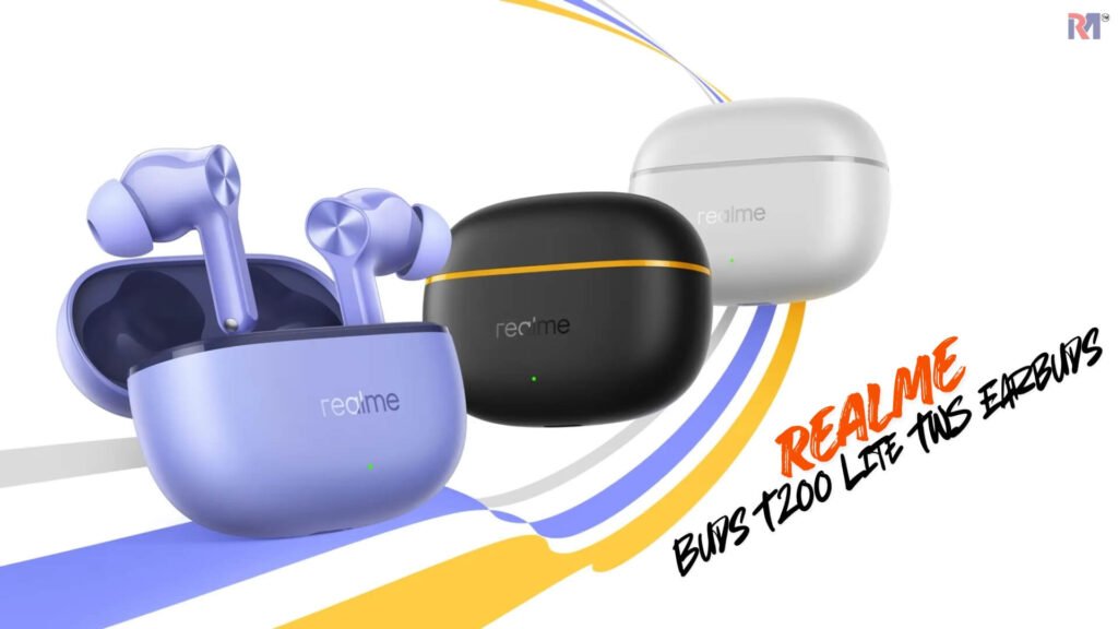 Realme Buds T200 Lite TWS Earbuds Price in Bangladesh