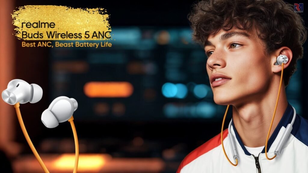 Realme Buds Wireless 5 ANC Neckband Price in BD