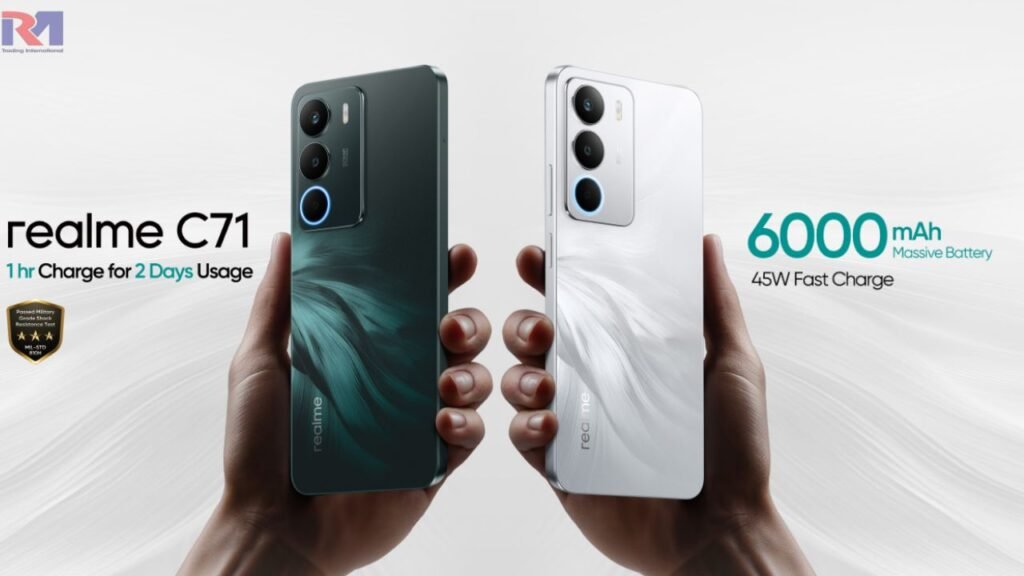 Realme C71 Price In Bangladesh
