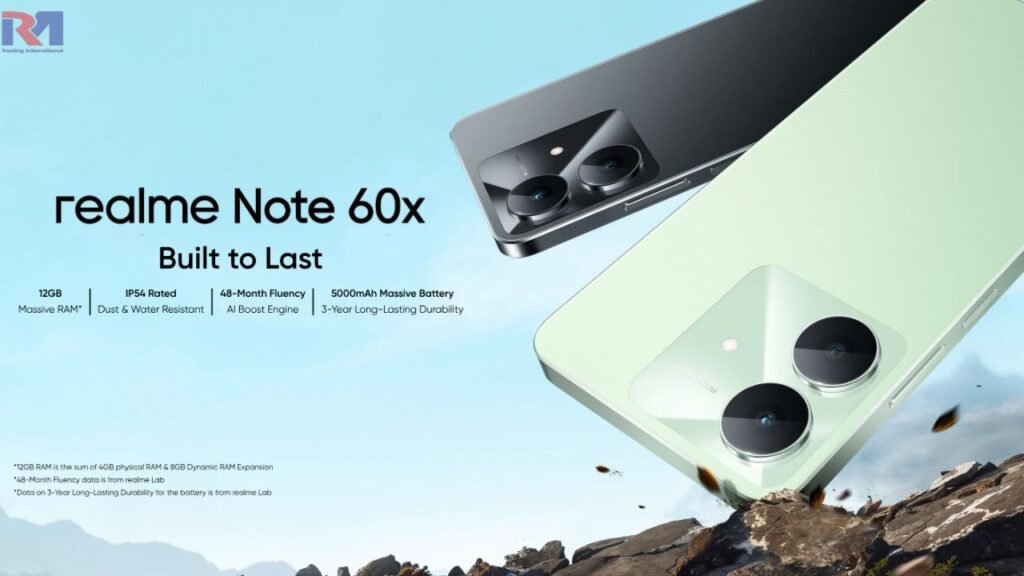 Realme Note 60x Price In Bangladesh