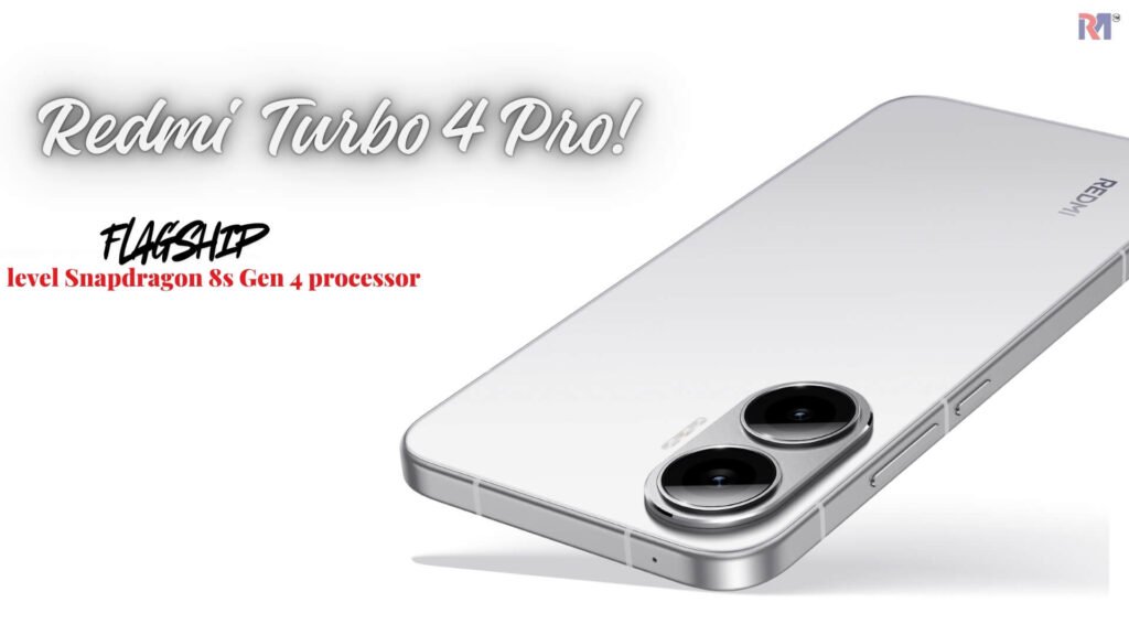 Redmi Turbo 4 Pro Price in Bangladesh