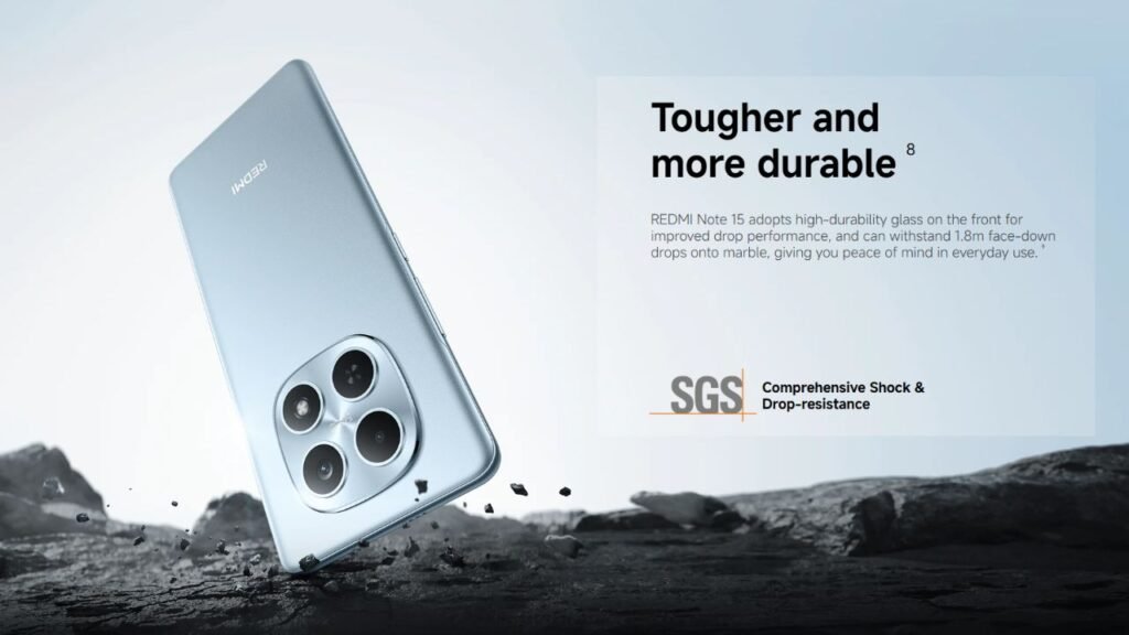 Redmi Note 15 4G 5G Price In BD