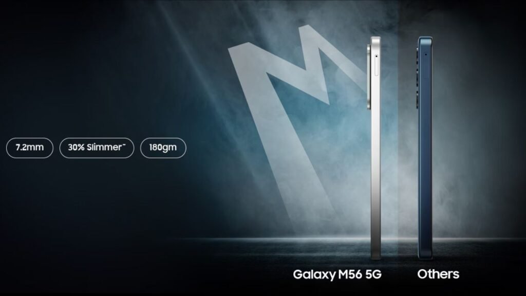 Samsung Galaxy M56 5G Price In BD