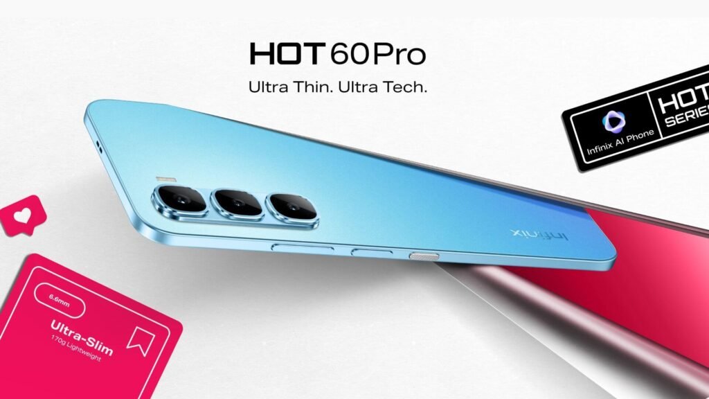 Infinix HOT 60 Pro Price in Bangladesh