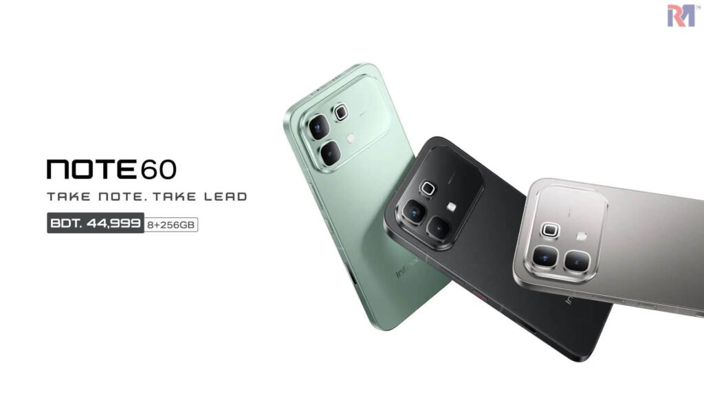 Infinix NOTE 60 Price in Bangladesh