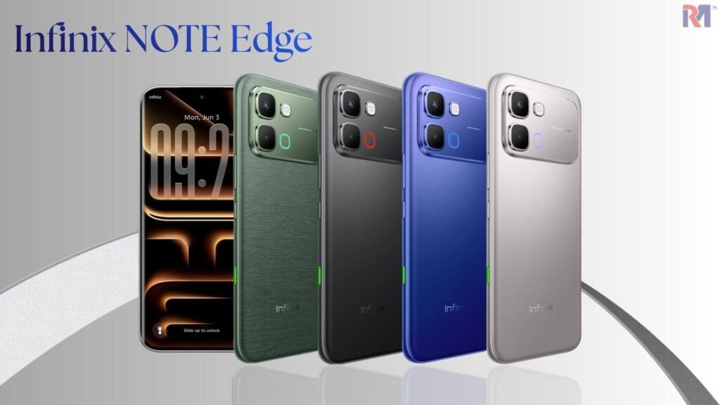 Official Infinix NOTE Edge Price in Bangladesh