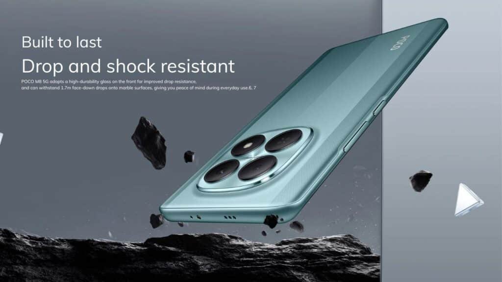 POCO M8 5G Price In BD