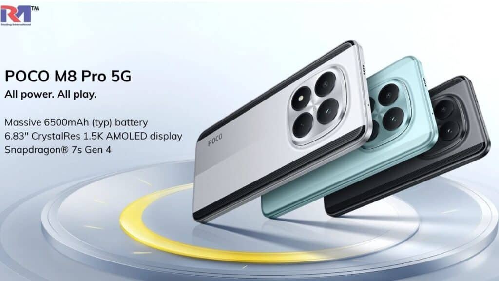 POCO M8 Pro 5G Price In Bangladesh