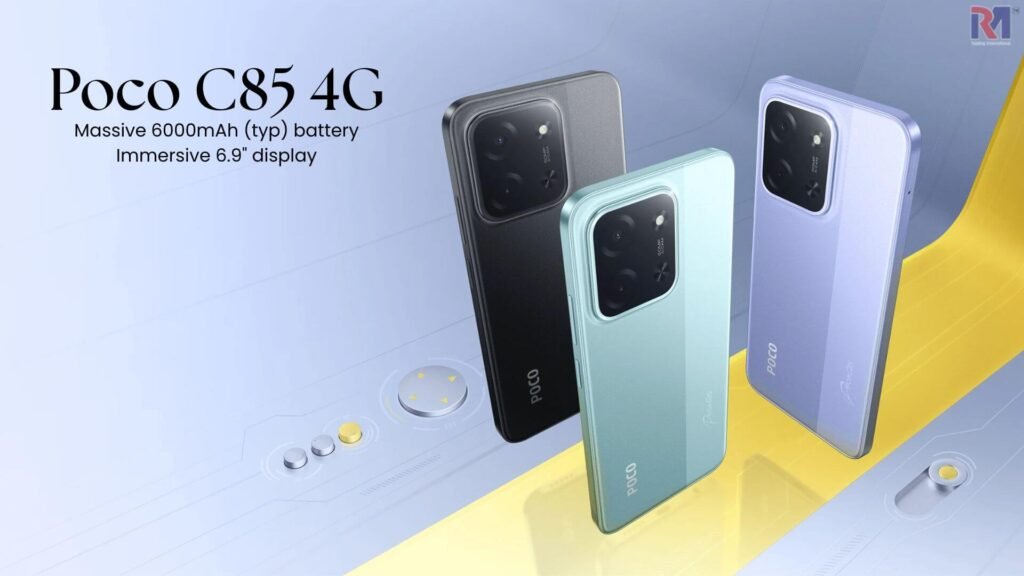 Poco C85 4G Price in Bangladesh