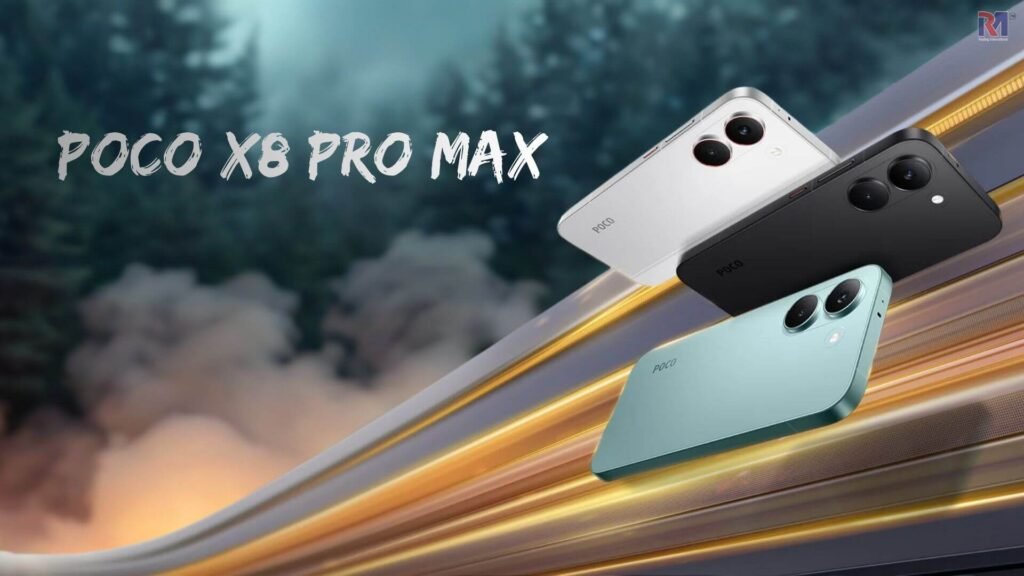 Poco X8 Pro Max Price in Bangladesh