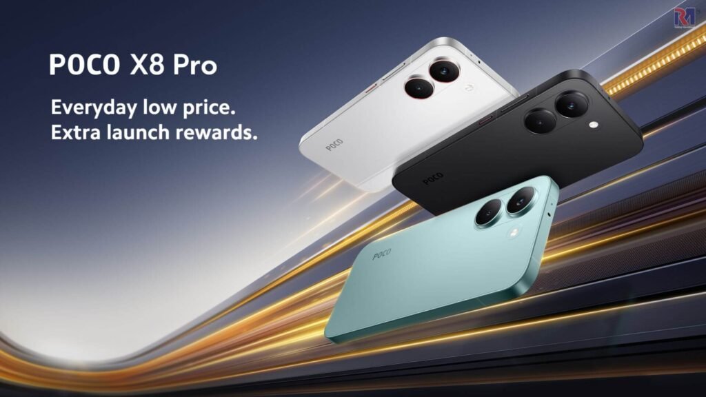 Poco X8 Pro Price in Bangladesh