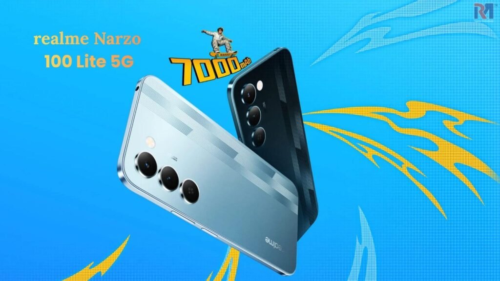 Realme Narzo 100 Lite 5G