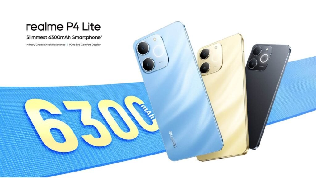Realme P4 Lite 4G Price in Bangladesh