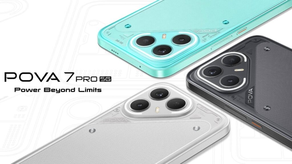 Tecno POVA 7 Pro 5G Price in Bangladesh