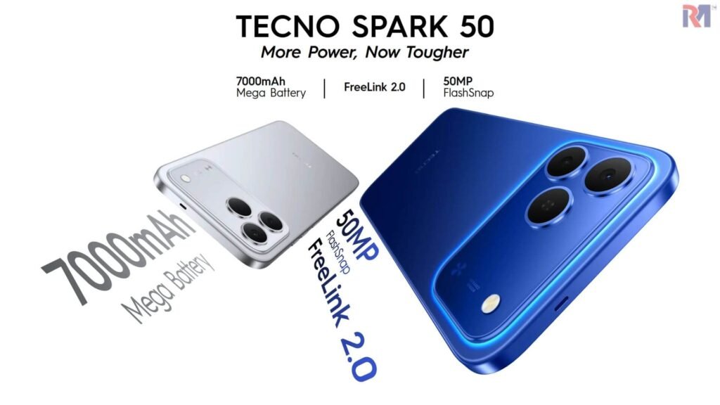 Tecno SPARK 50 4G Price in Bangladesh