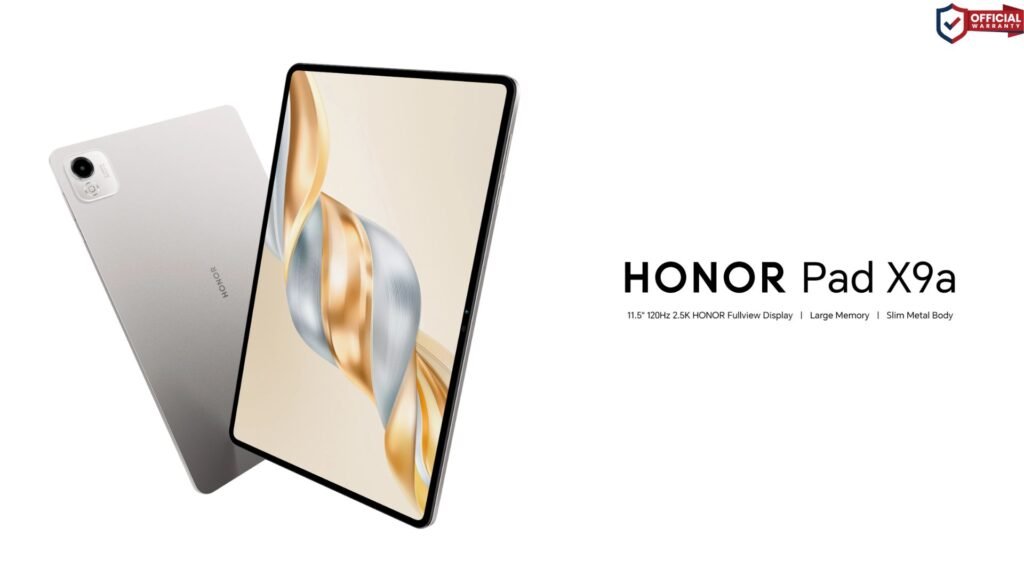 HONOR Pad X9a Official Price in Bangladesh